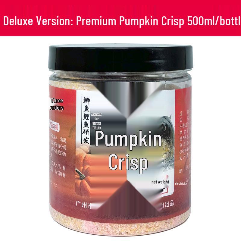 

Pumpkin Coconut Shrimp Bait: Winter Crucian Carp & Fish Attractor