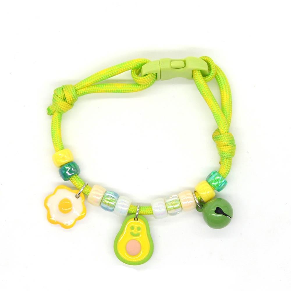 Colorful Cat Puppy Collar Braided Pet Neck Rings Cute Pet Necklace  Cat