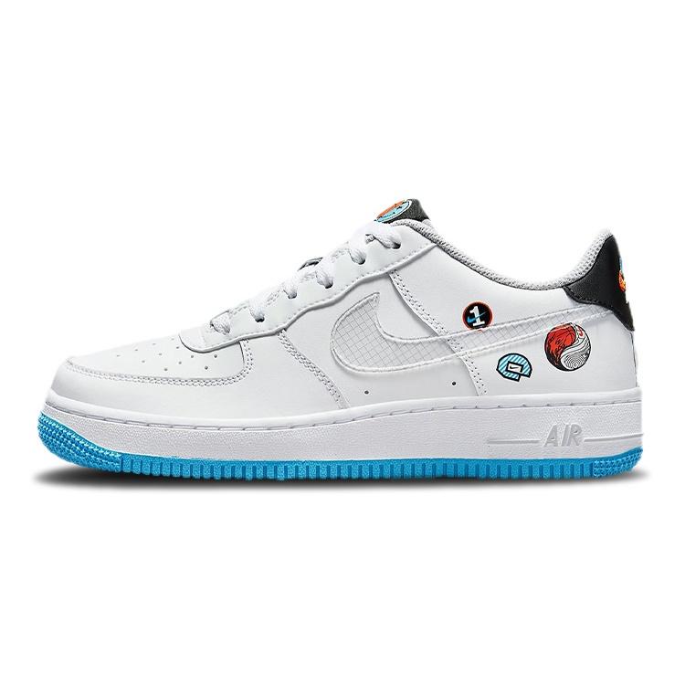 (GS) Nike Air Force 1 LV8 1 Happy Hoops Kids DM8088-100 EU 36