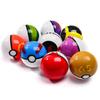 Plastic Ball Cartoon Children Pocket Monsters Toy Gift Decorate