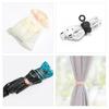 Silicone Cable Ties Set Elastic Reusable Cord Organizer Multi-function Wire Clip Bandage Cable Wire Storage Harness Strap