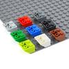 20pcs DIY Technical Slope Inverted 45° 2x2 Slope Anti-bevel Bricks MOC Parts Building Blocks Toys for Children  Compatible 3660