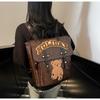 Vintage Backpack Commuter Backpack Student School Bag