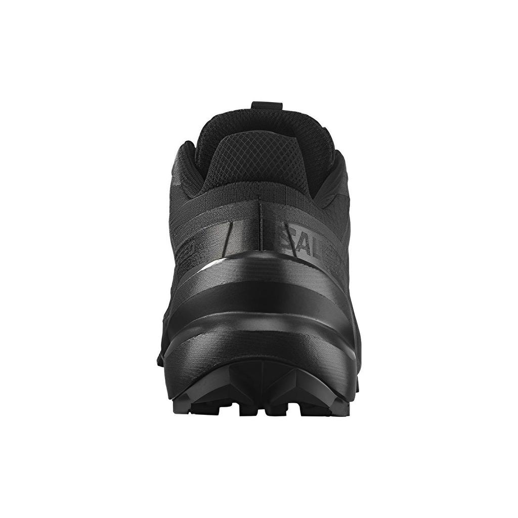 SALOMON Speedcross 6 Comfortable Stylish Shock Absorbing Slip Resistant Durable Waterproof Low Top Running Shoes Men Sneaker Black 417440
