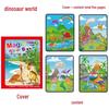 Children's Reusable Magic Water Painting Book: Educational Drawing & Coloring Set