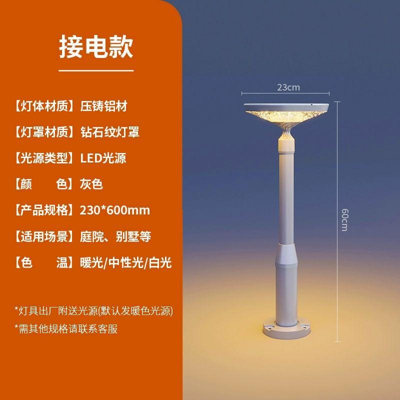 Dandelion Outdoor Garden Landscape Light
