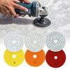 Fast Rough Grinding 4inch Polishing Pad Wet 3 Step Pads
