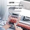 Lofree Silver Tube Lipstick Wireless Mechanical Numeric Keypad