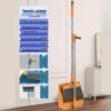 YIXI Foldable Broom and Dustpan Set