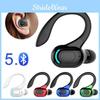F8 Bluetooth Earphone With Single Ear Hook For Business Wireless Running Music Listening