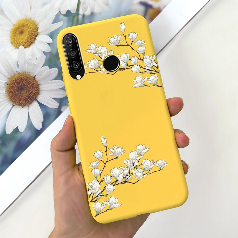 For Huawei P30 Lite Case Cute Fashion Carton Cover Soft Silicone Phone Case For Huawei P30 Pro P 30 Lite P30Lite Back Cover Bags