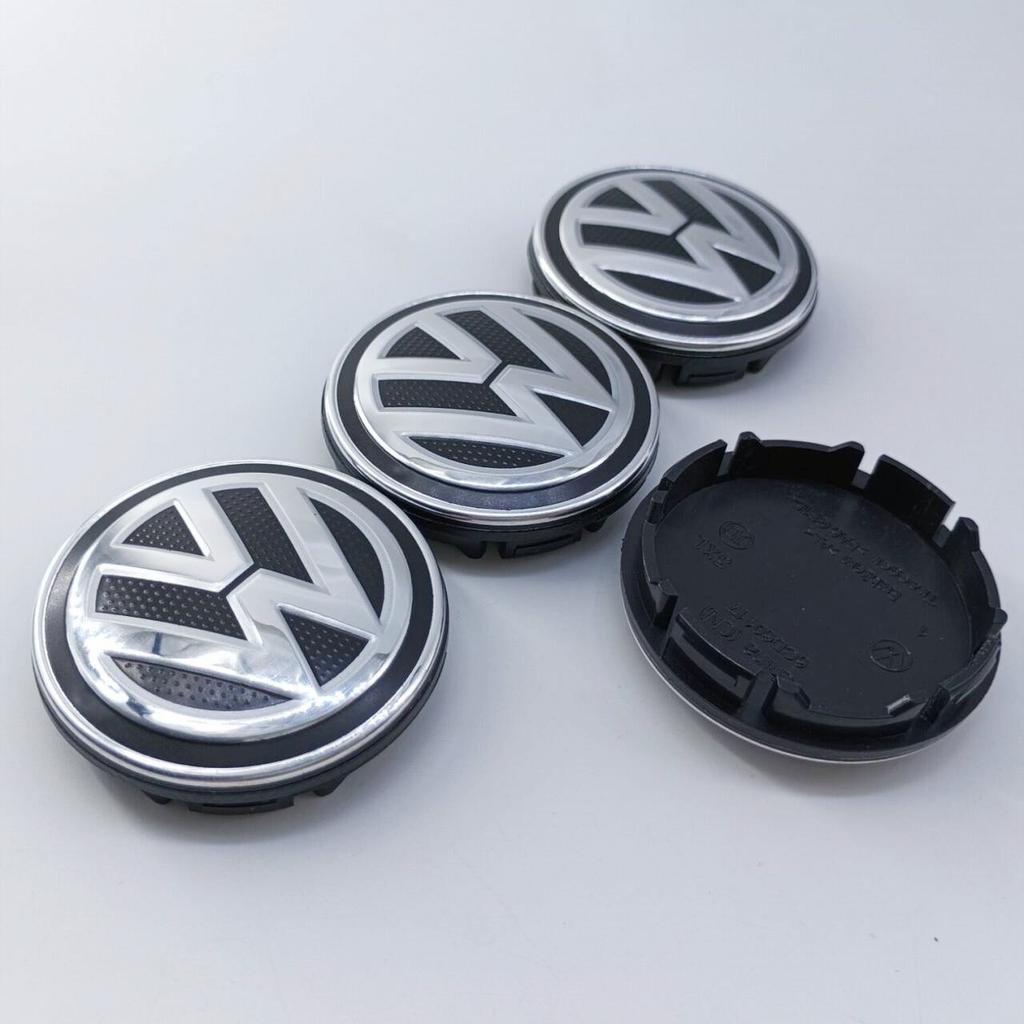 For VOLKSWAGEN VW 40Pcs for Volkswagen 56mm 65mm 70mm wheel cover Golf 4 5 6 7 Polo Wheel Center Hub CapsPassat B5 B6 B7 Touran