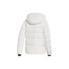Reebok Reißverschluss Kapuzenkurzdaunenjacke Damenjacken Weiß FU1691