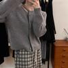 New Autumn Hollow Out O Neck Loose Sweater Cardigan Women Fashion Thin Single breasted Winter Knitted Sweaters Women Solid Slim Casual Cardigans 25539