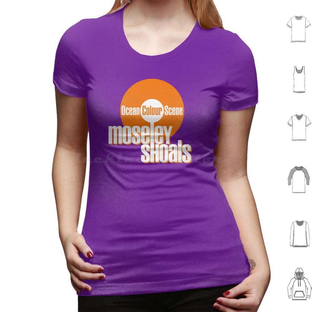 Ocean Colour Scene Moseley Shoals Marchin Already One From The Modern Vintage Britpop T Shirt Cotton Men Women Diy
