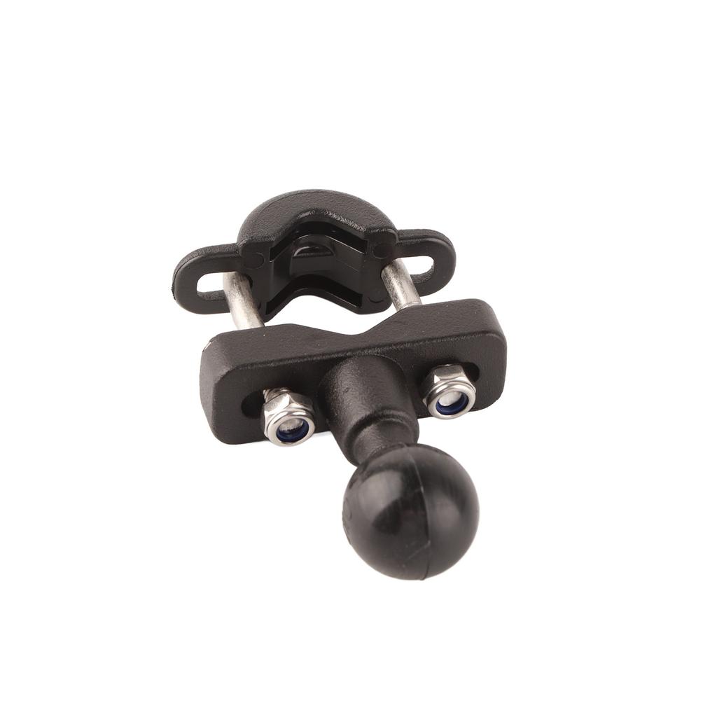 Motorcycle Handlebar Rail Ball Mount Base Kit Phone Holder Fixing Bracket Universal Accessory