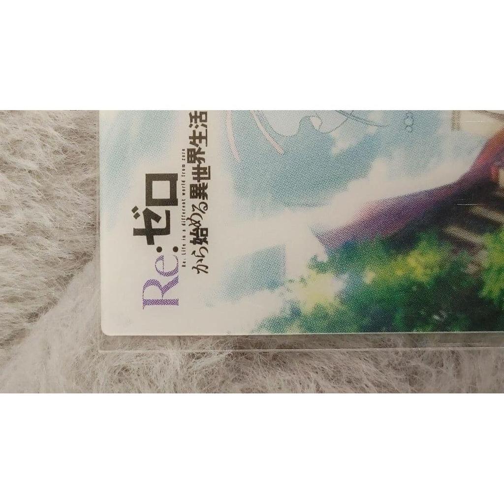 Used Re:Zero - Starting Life in Another World Card No.18 Rem