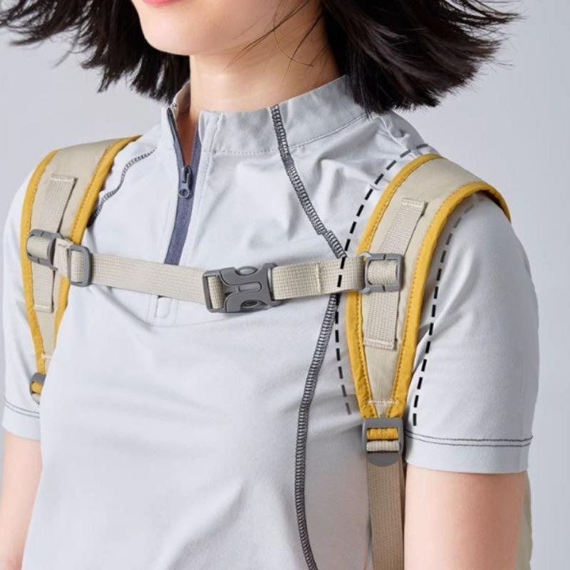 Women Backpack Outdoor Hiking Mountaineering Bag Ultra-Light Waterproof Portable Travel Rucksack Casual Commuter Daypack