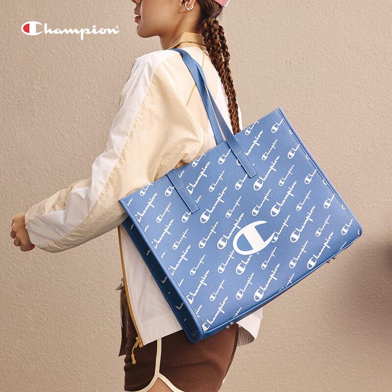 Champion Vintage All-Over Print Tote Bag