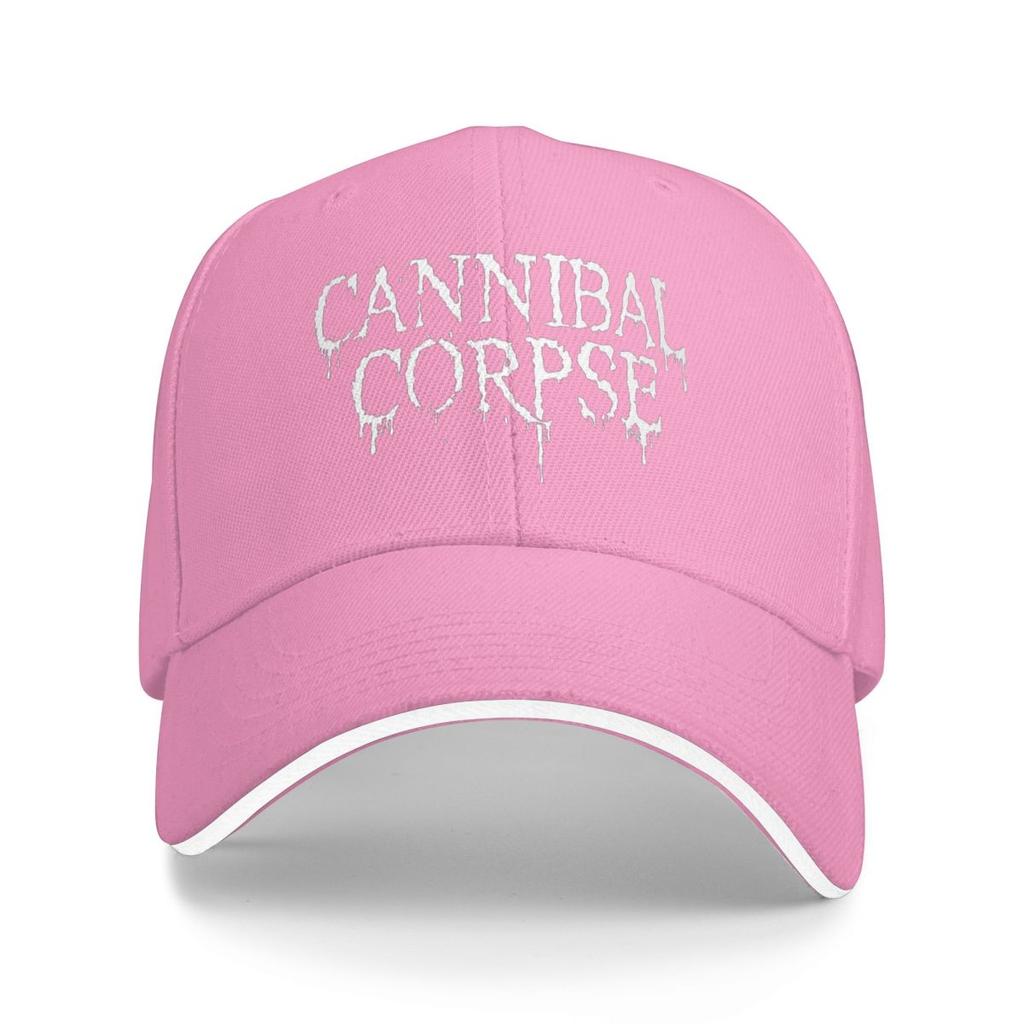 Cannibal Corpse Death Metal Band Baseball Caps Snapback Baseball Hats Breathable Casual Casquette Outdoor Unisex