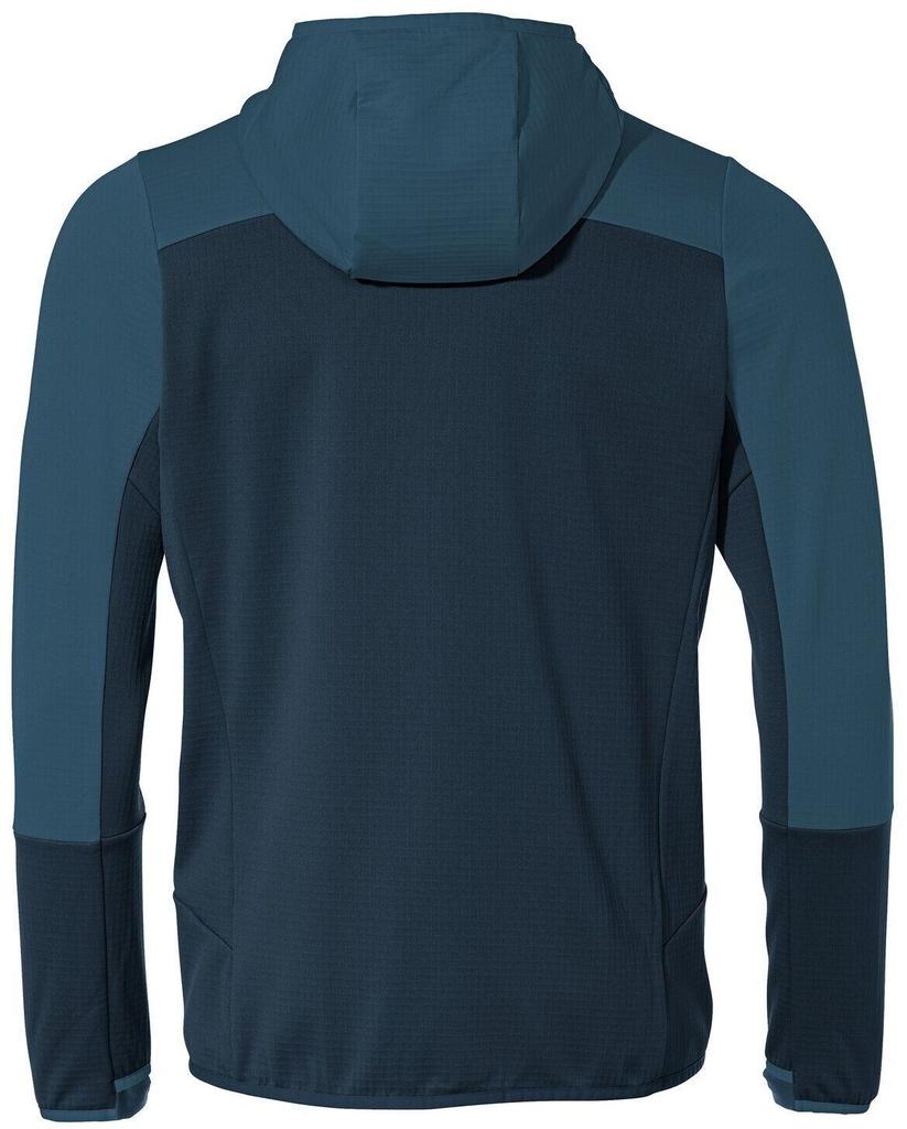 Куртка VAUDE Мужская куртка Monviso Hooded Grid Fleece Jacket dark sea