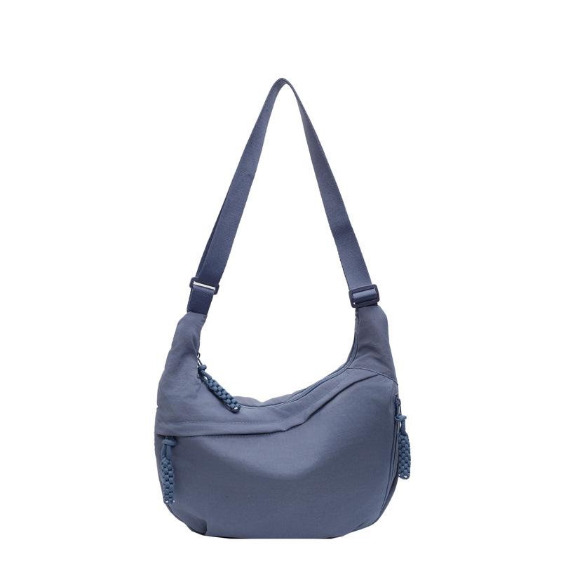 Dumpling Bag, Women's Crossbody Bag, Large Capacity Japanese and Korean Commuting Bag, New Bag, Single Shoulder Casual Versatile Backpack