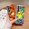 Hot Comic Pokemon Art Transparent Soft Phone Cover Case for Samsung Galaxy ZFold6 ZFold4 Z Fold 7 6 5 4 3 ZFold5 ZFold3 ZFold7