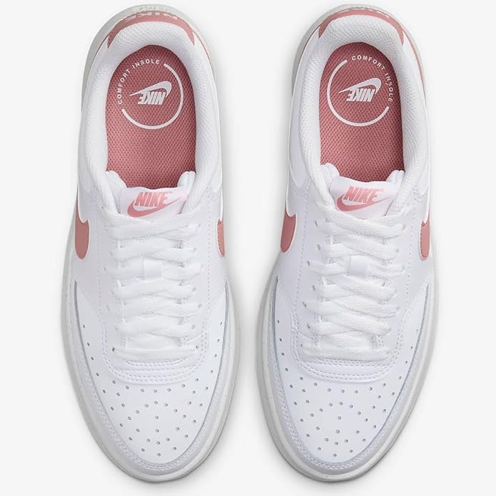 Nike Court Vision Alta Size W, White/Sail/Revstardust, DZ5394-102, 24.5cm