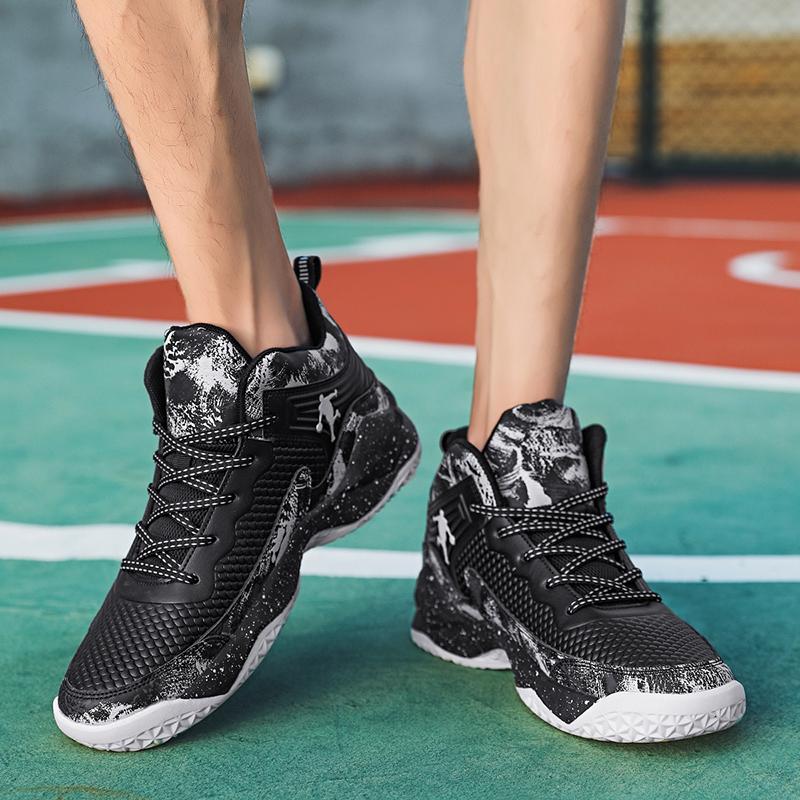 Scarpe da basket di marca Uomini Alto Top Traspirante Leggero Scarpe da  basket All'aperto Scarpe sportive Uomo Sneakers Scarpe da allenamento  Stivali da allenamento acquista in modo economico — spedizione gratuita,  recensioni