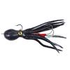 Fishing Lure 3D Eyes Far Throwing Distance Lightweight Sharp Portable Durable Squid Bait Angling Supplies