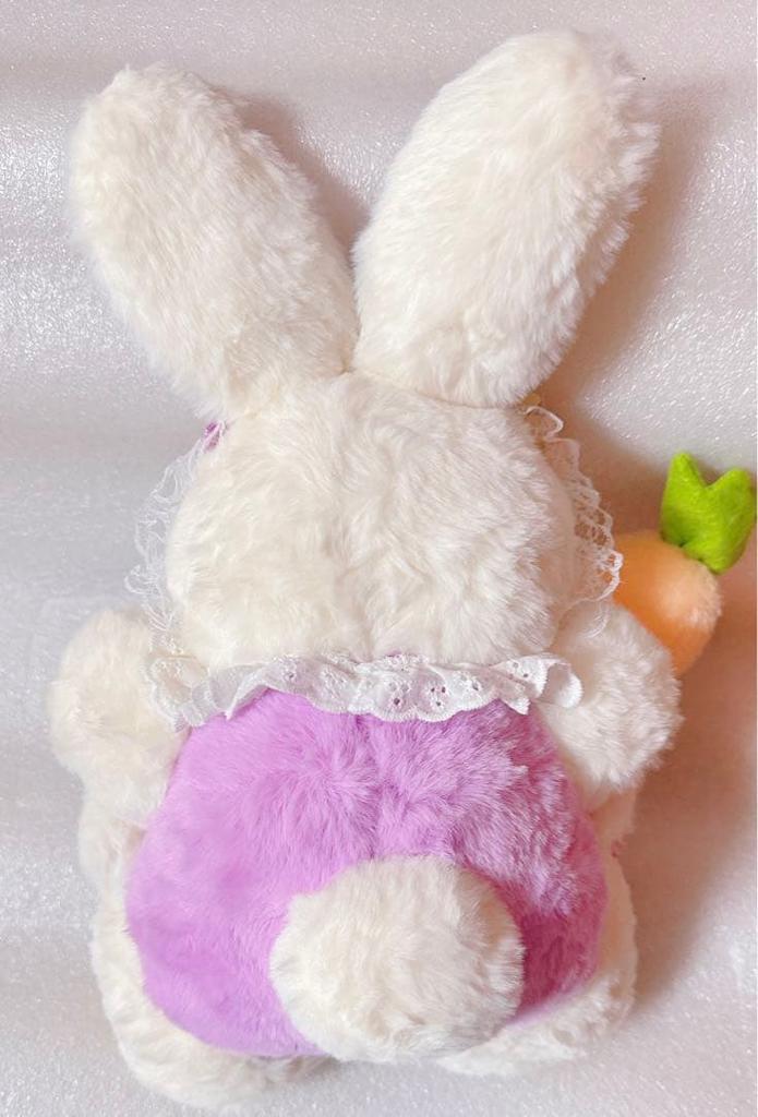 [USED] Rainbow Artist Bear Teddy Bear Handmade Plush Toy
