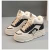 Women Casual Winter Warm Plush Lined Thick Sole Mid Top Snow Boots