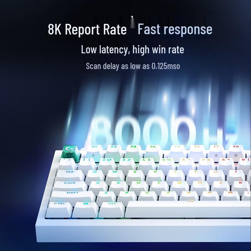 Logitech G316 X 98-Key 8K Wired Hot-Swappable RGB Mechanical Keyboard