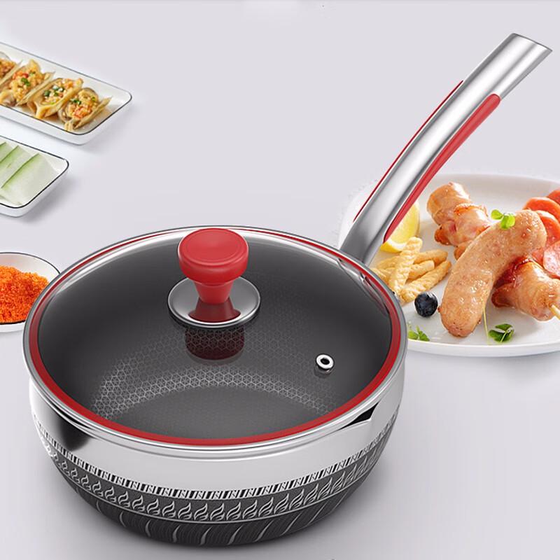 Koyle 30cm 316L Stainless Steel Non-stick Frying Pan