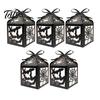 Durable Reusable Props 5Pcs Halloween Gift Box, Bat Decor Candy Container, Trick or Treat Seasonal Festive Ornaments Spooky Paper Box for Home, Party