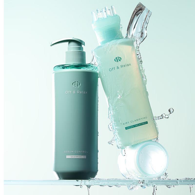 

Очищающее легкое средство для ухода за волосами Off&Relax