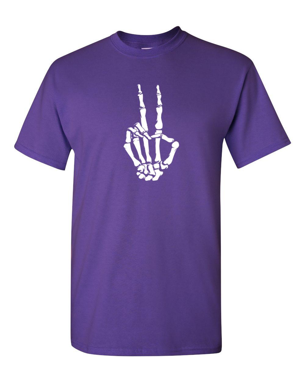 Skeleton Hand Peace Shirt Hippie Halloween Costume Love World Peace Tee Men S разноцветный