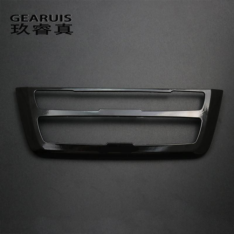 Car Styling Interior Trim For BMW F30 F34 3gt 3 4 Series Accessories Car Console CD Panel Frame Covers Stickers Auto