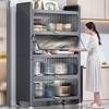 Cai Kun Multi-layer Kitchen Storage Cabinet & Rack