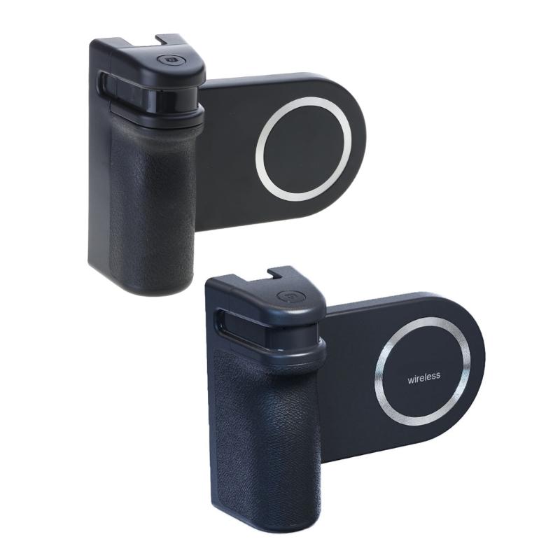 Cellphone Shutter Grip Easy Shooting Wireless Shutter Control Remote Accessories For Stable Photography Video Recording