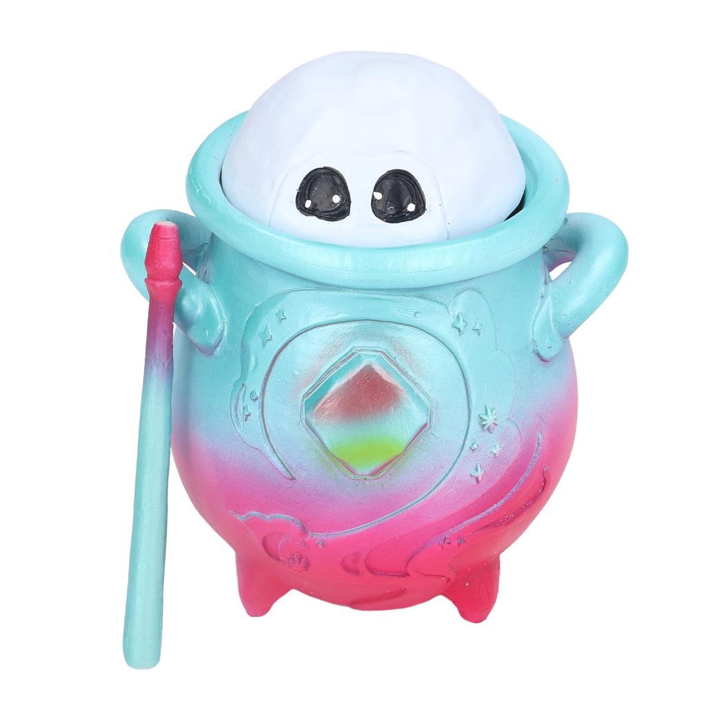 Magical Misting Pot Decorative Crafts Ornament Synthetic Resin Mixed Fog Pot Toy for Desktop Party