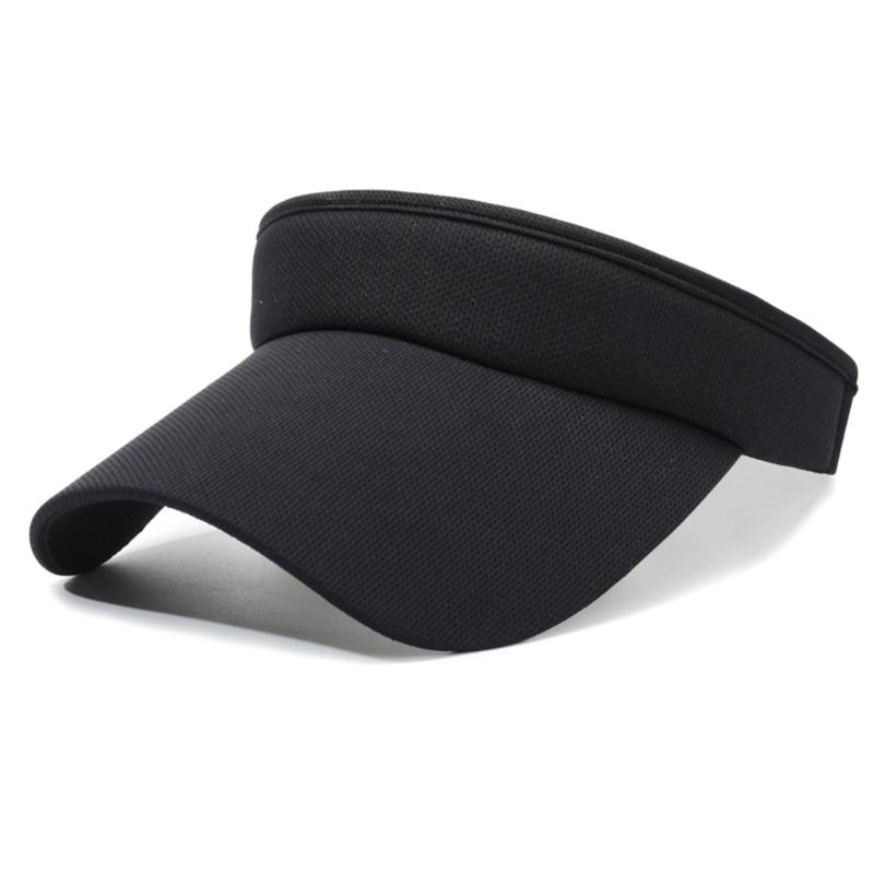 Stylish Mesh Back Warm Weather Hat For Men Women Cooling Ventilated Shade Hat Perfect For Hiking Travel Tailored Fit Design чёрный