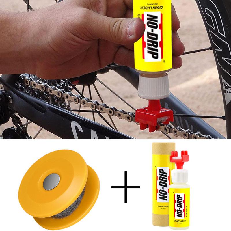 Bike Chain Oiler Cycling Chain Cleaer Bike Accessories Bicycle Chain Repair Tools