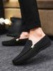 Flat Casual Shoes for Men Black Canvas Summer Man Shoe Low Price Footwear Offer Comfortable Sneakers Classic Original Retro Work