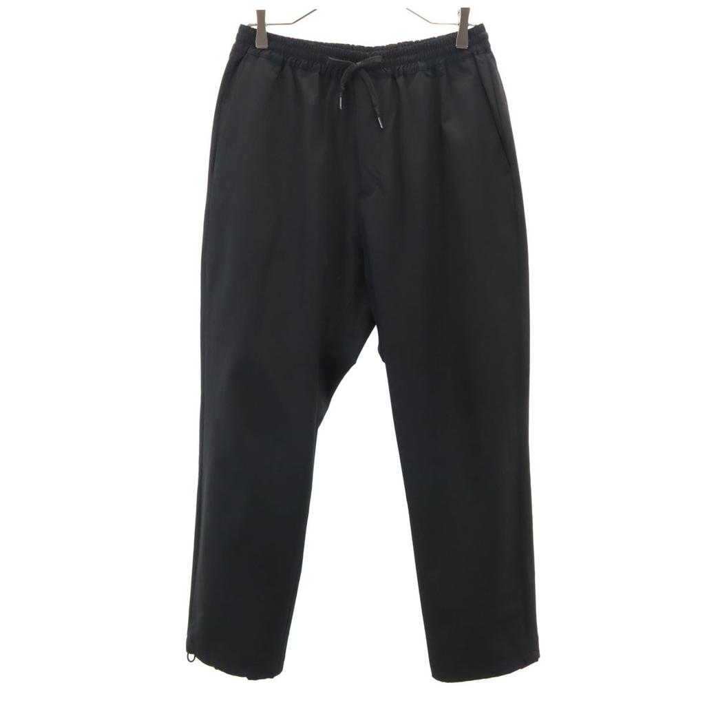 BEAMS HEART Dry Touch Tapered pants L black Men's Used