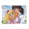 Candy Candy Anime Manga Blankets Soft Warm Flannel Throw Blanket Cover for Bed Living room Picnic Travel Home Sofa