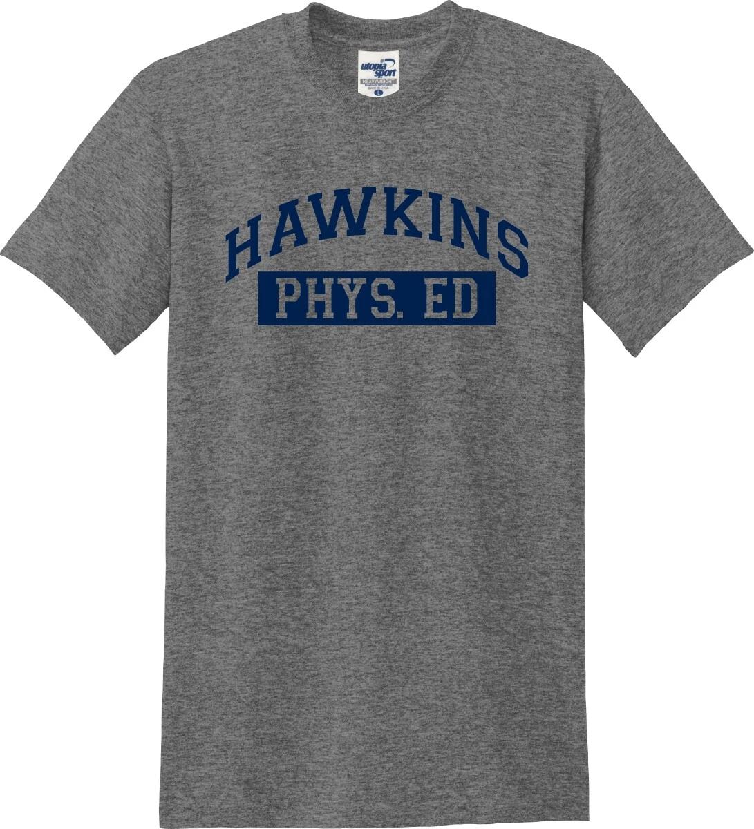 Hawkins Physical Education Unisex T shirt (S-5X) 2XL