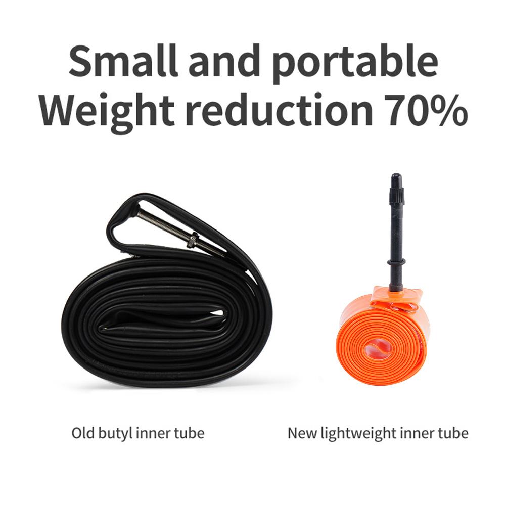 Ultralight Bike Inner Tube 700 18-32C Road Bicycle TPU Tire 700C 45/65/85mm Presta Valve Bicycle Tube Super Light Tube