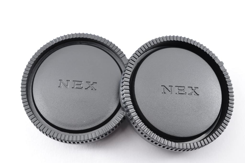 ATAK SONY E Mount Compatible NEX 3 Rear Caps 3 Body Caps Total 6 Pcs for SONY E Cap/lens & (compatible Mount)