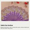Handgehaltener Dekofächer Spitze Handfächer Fotografie Requisiten Tanzfächer Hanfu Zubehör